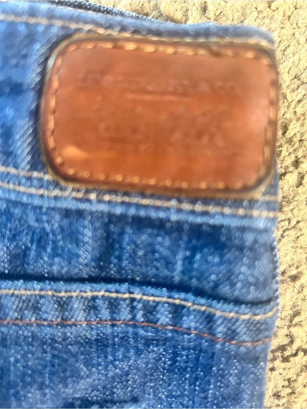 Levi's Vintage Skinny 582 Denim Jeans 14M W32